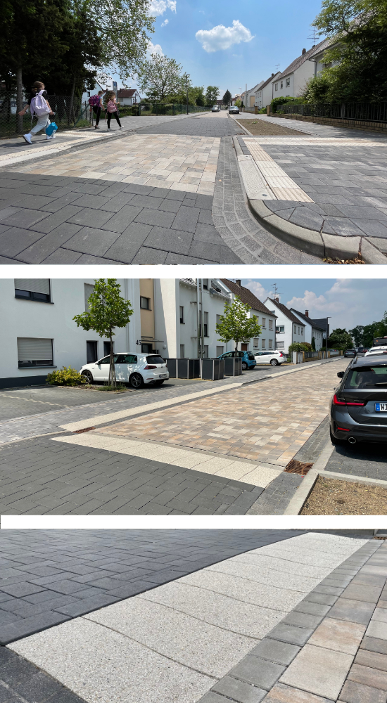 Straßenraumgestaltung Griesheim - Jahnstraße